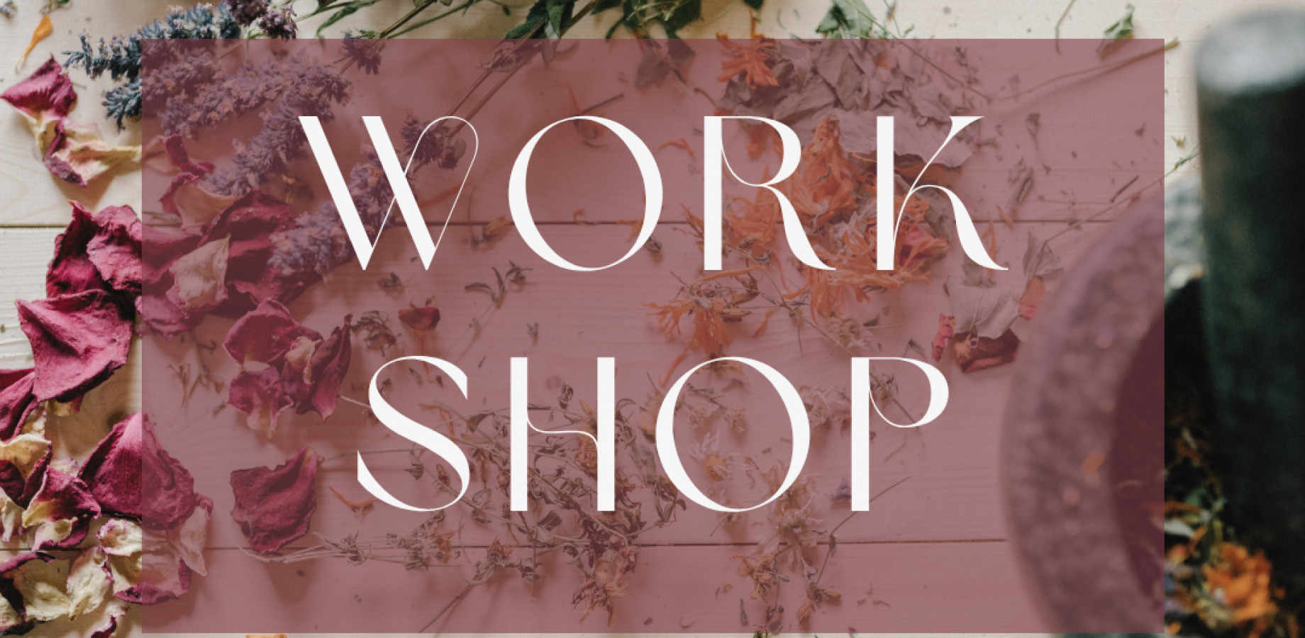 September 5: Ikebukuro Tea and Herb Blending Workshop