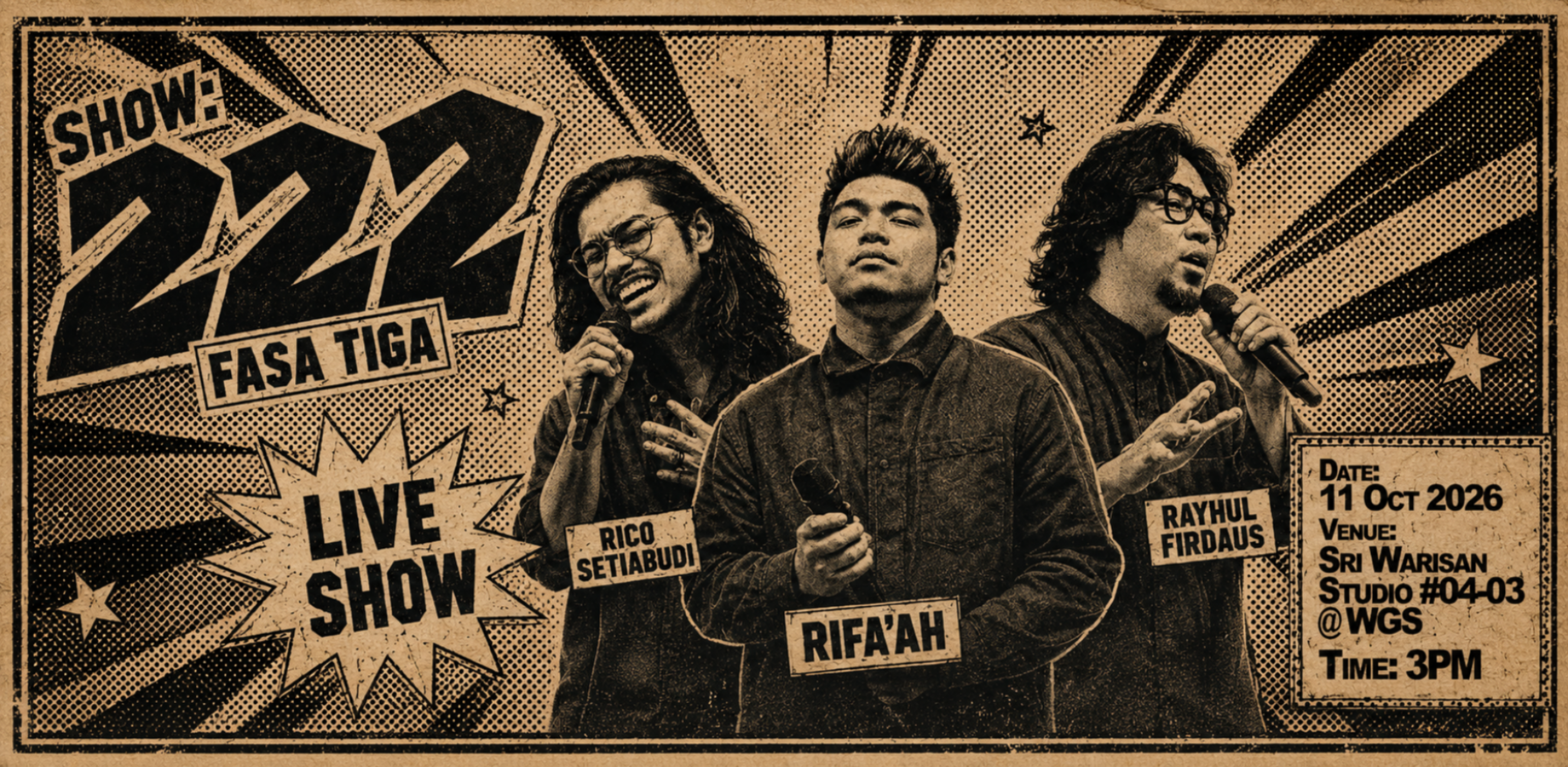 222 - Fasa Tiga