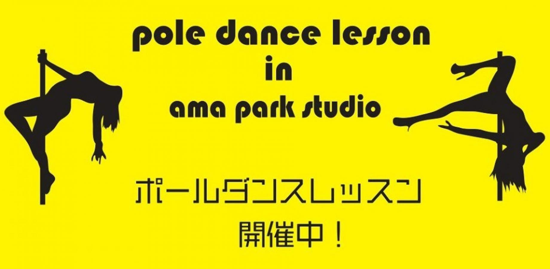 《有料》ポールダンスレッスン【当日現地払い：１人2,000円】