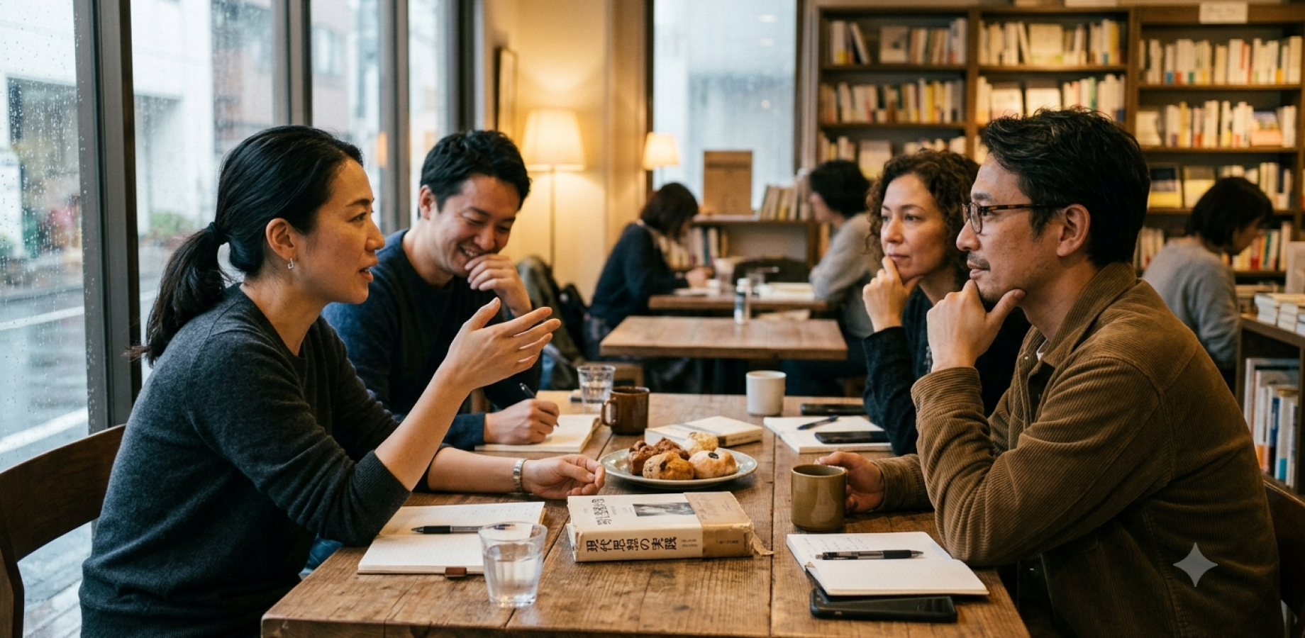 【現在12名参加】会話を楽しもう！哲学を学び始めたい人向け　高校教員主催　第5回　哲学カフェ(という名の雑談会＋軽い)哲学勉強会