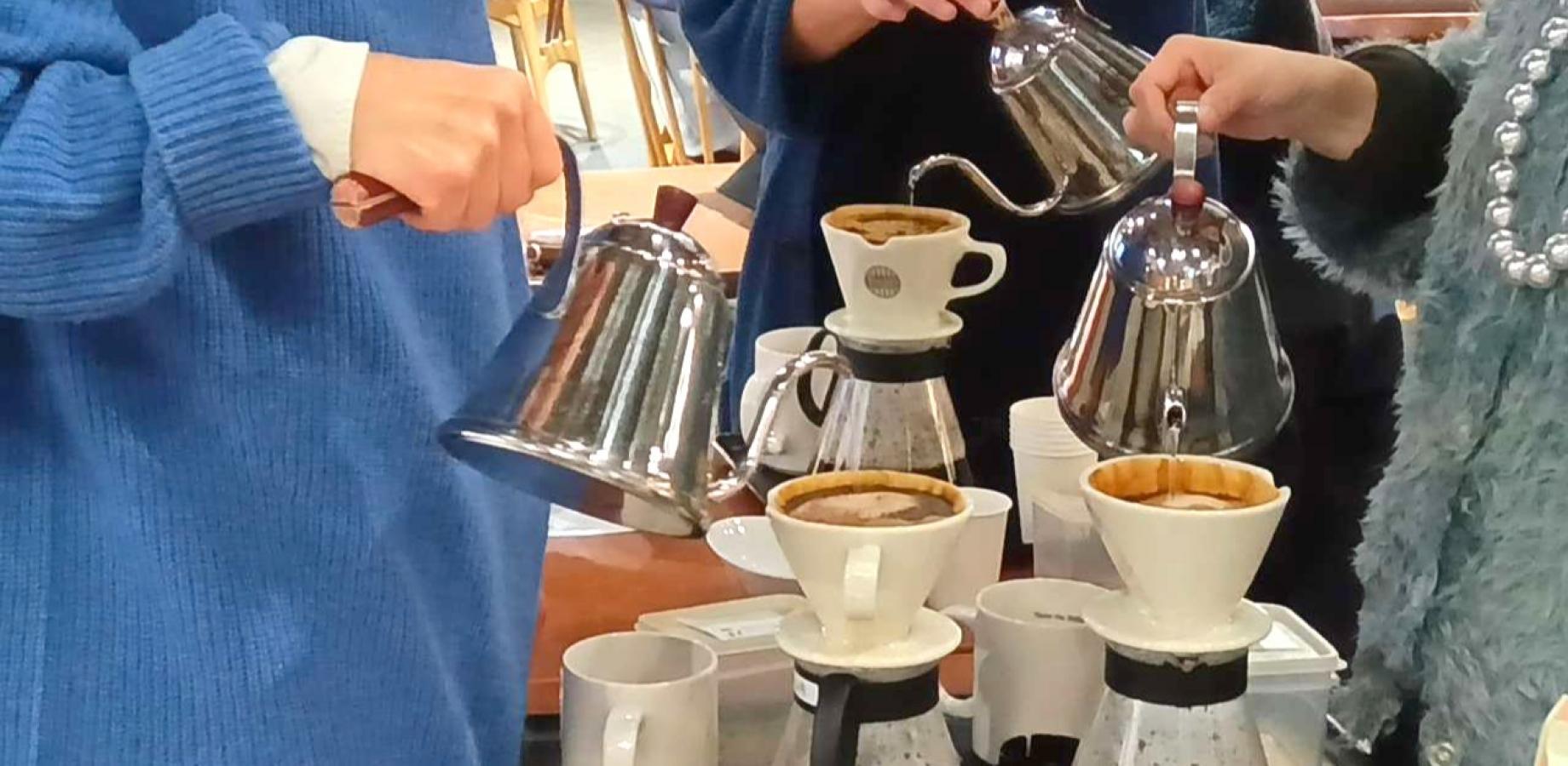No18_〈夕方講座〉 Tully’s coffee college 美味しいコーヒーの淹れ方①
