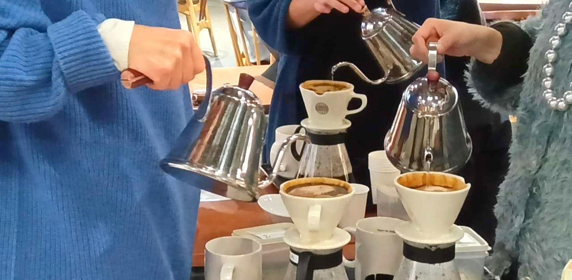 No18_〈夕方講座〉 Tully’s coffee college　美味しいコーヒーの淹れ方②