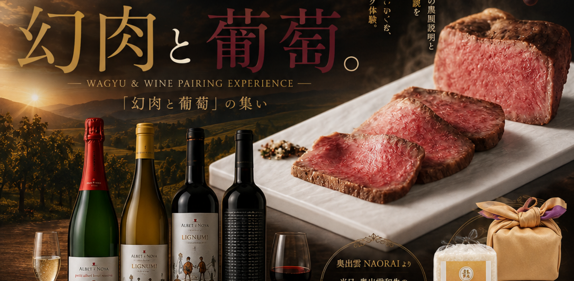 幻肉と葡萄