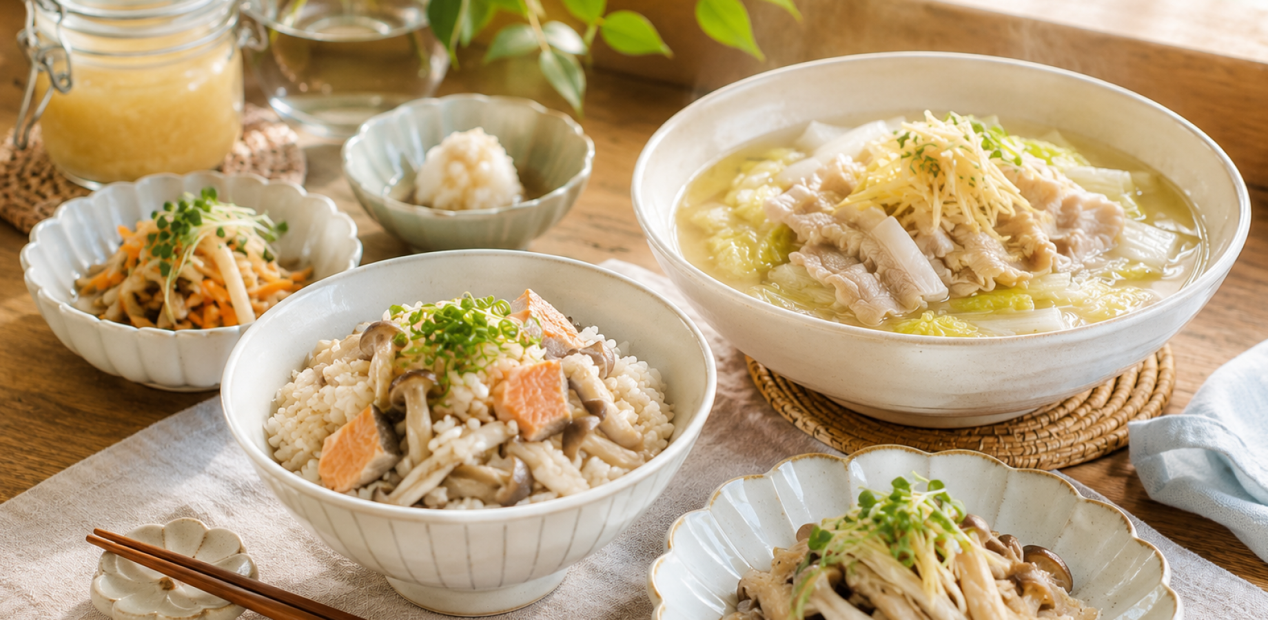 【新宿・満席】めぐる食卓 Day1 | めぐりの土台をつくる  しょうが麹ワークショップ