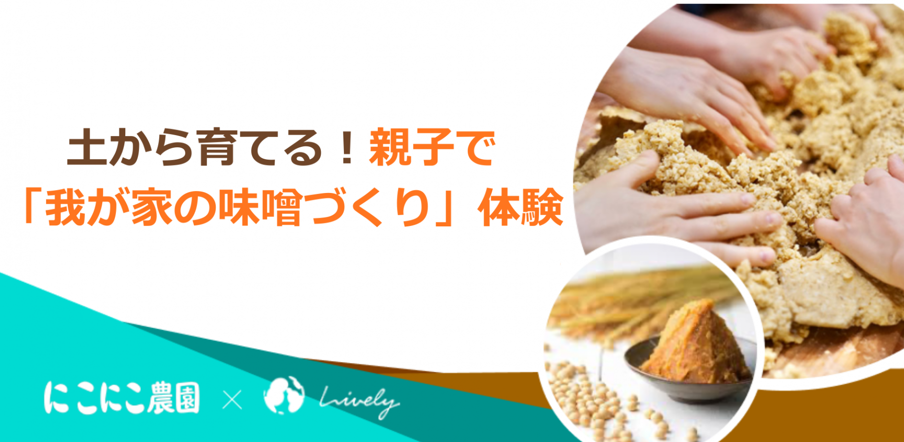 Family Workshop: Make Your Own Miso from Scratch