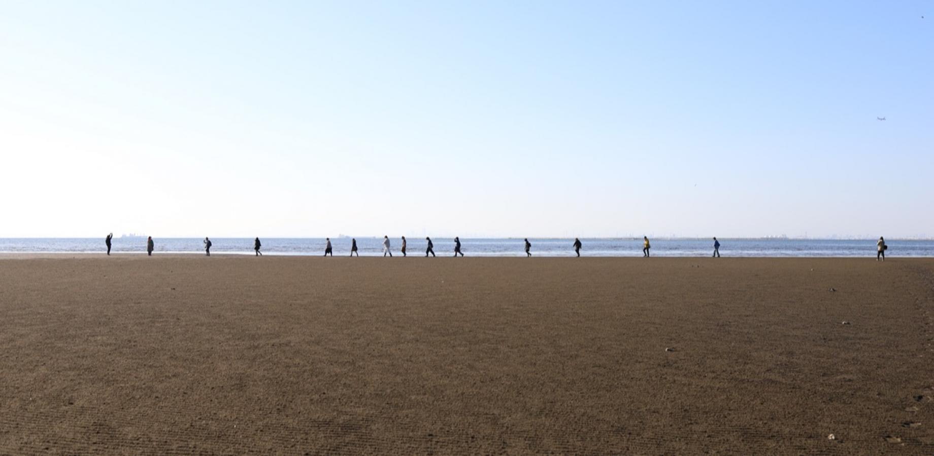 干潟と芸術2026　9月26日（土）タイドウォーク　10:20-14:30