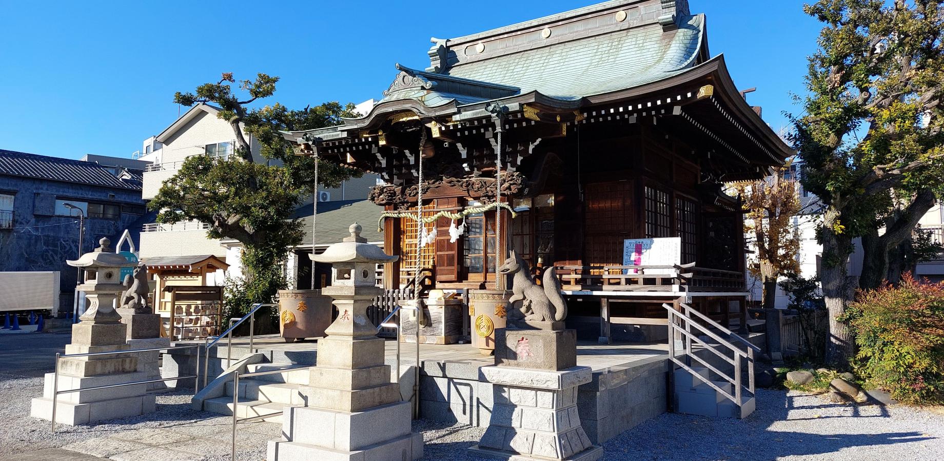 吾嬬町綺譚　八広地域まち歩き＆奉納演奏会　開催日：11月3日(火・祝)