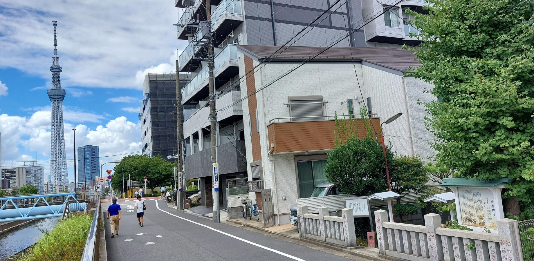 吾嬬町綺譚　文花・立花地域まち歩き＆浪曲会　開催日：11月21日(土)
