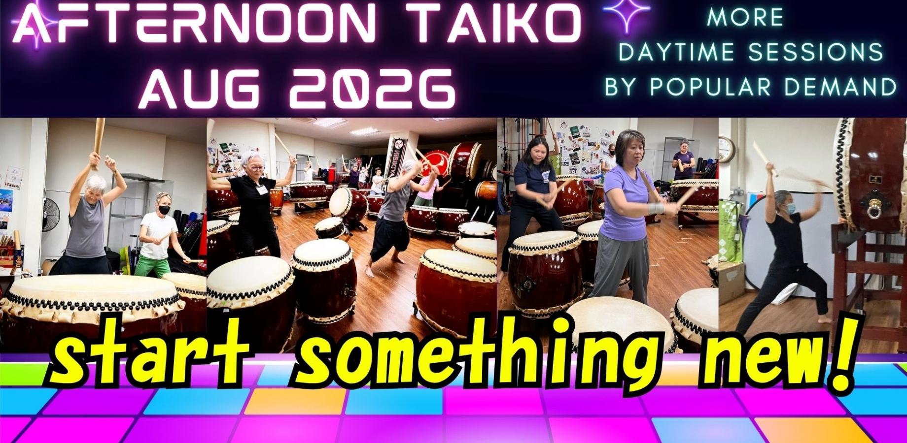 AFTERNOON TAIKO (SEP 2026)