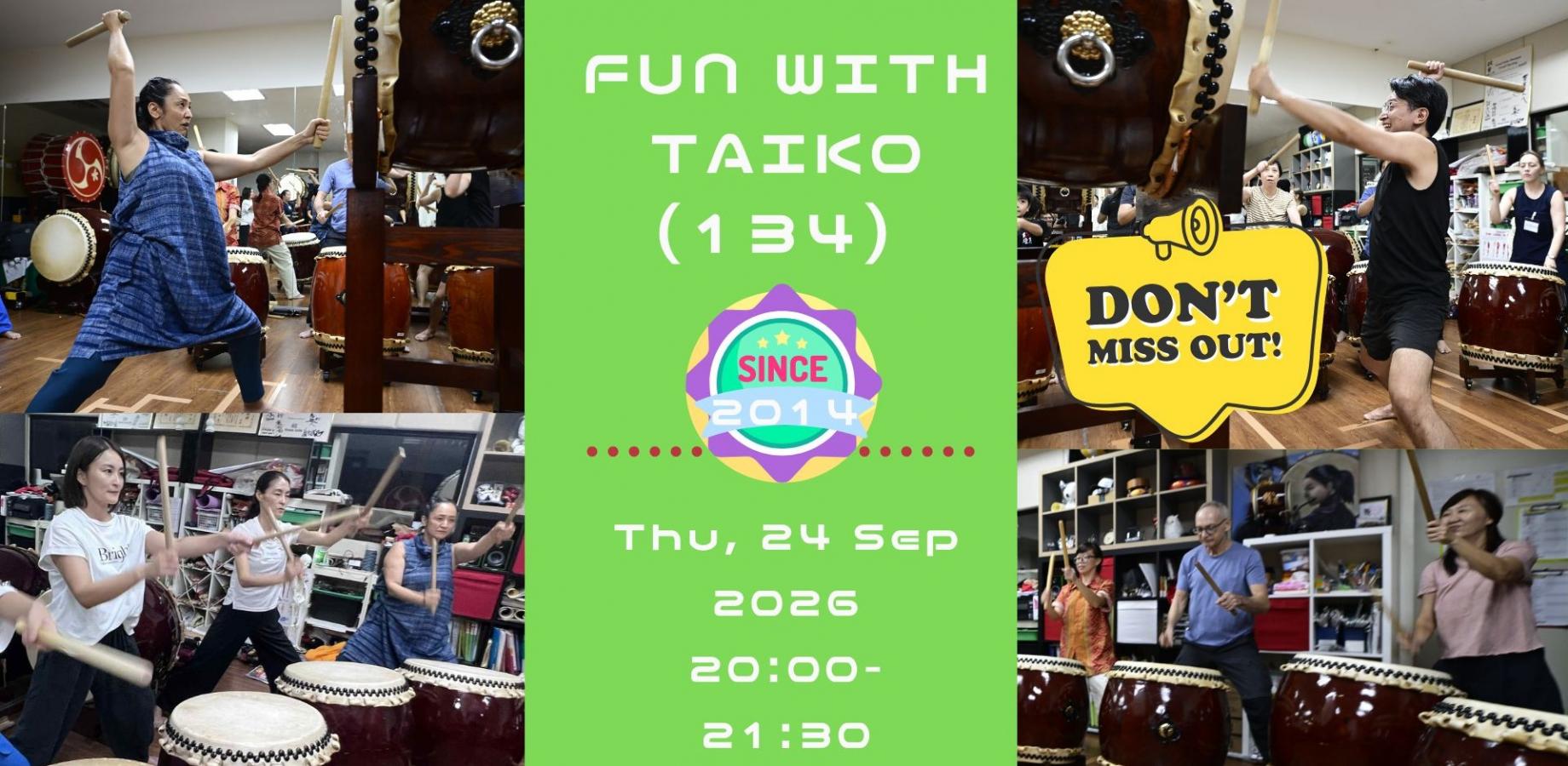 FUN WITH TAIKO @ HIBIKIYA (134)