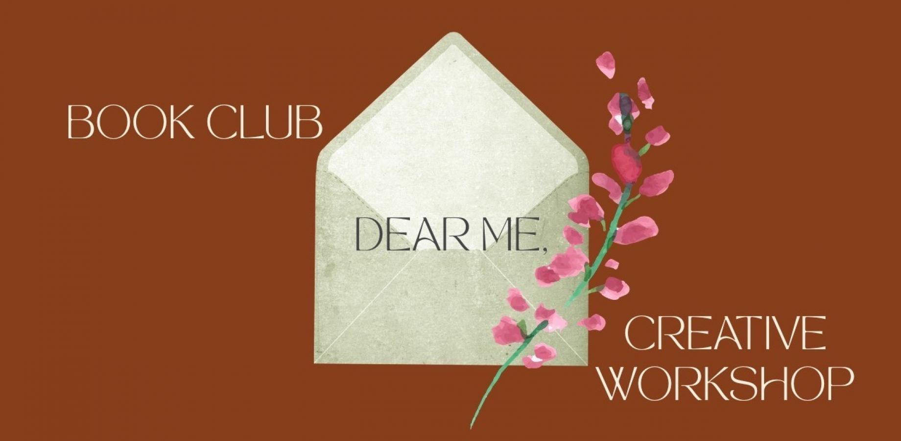 September 5 (Sat) Dear, ME: Dialogue Through Books & Book Cover Workshop