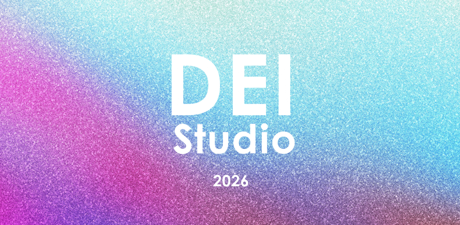 DEI Studio 2026 問いから実践を生み出す、全5回の実践者コミュニティ