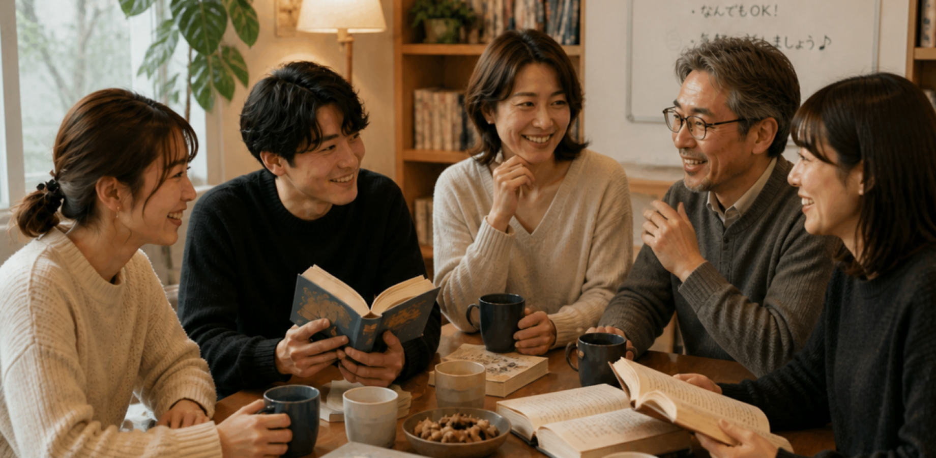 [5 Participants So Far] 'Books and Me' Casual Book Discussion Meetup