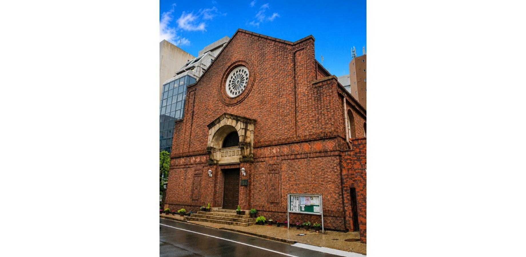 土佐堀レトロ建築散歩　ヴォーリズ建築・大阪教会と江戸堀コダマビル（10月15日）
