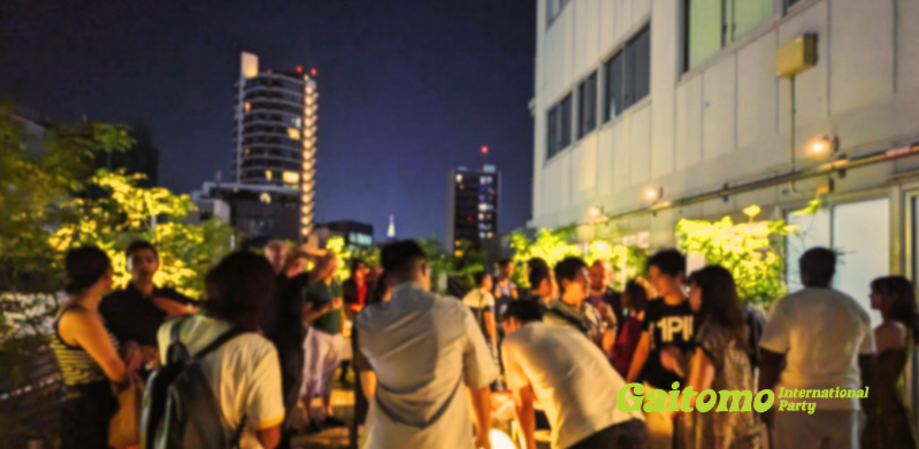 9/12(土) 渋谷【独身限定】Gaitomo国際交流パーティー