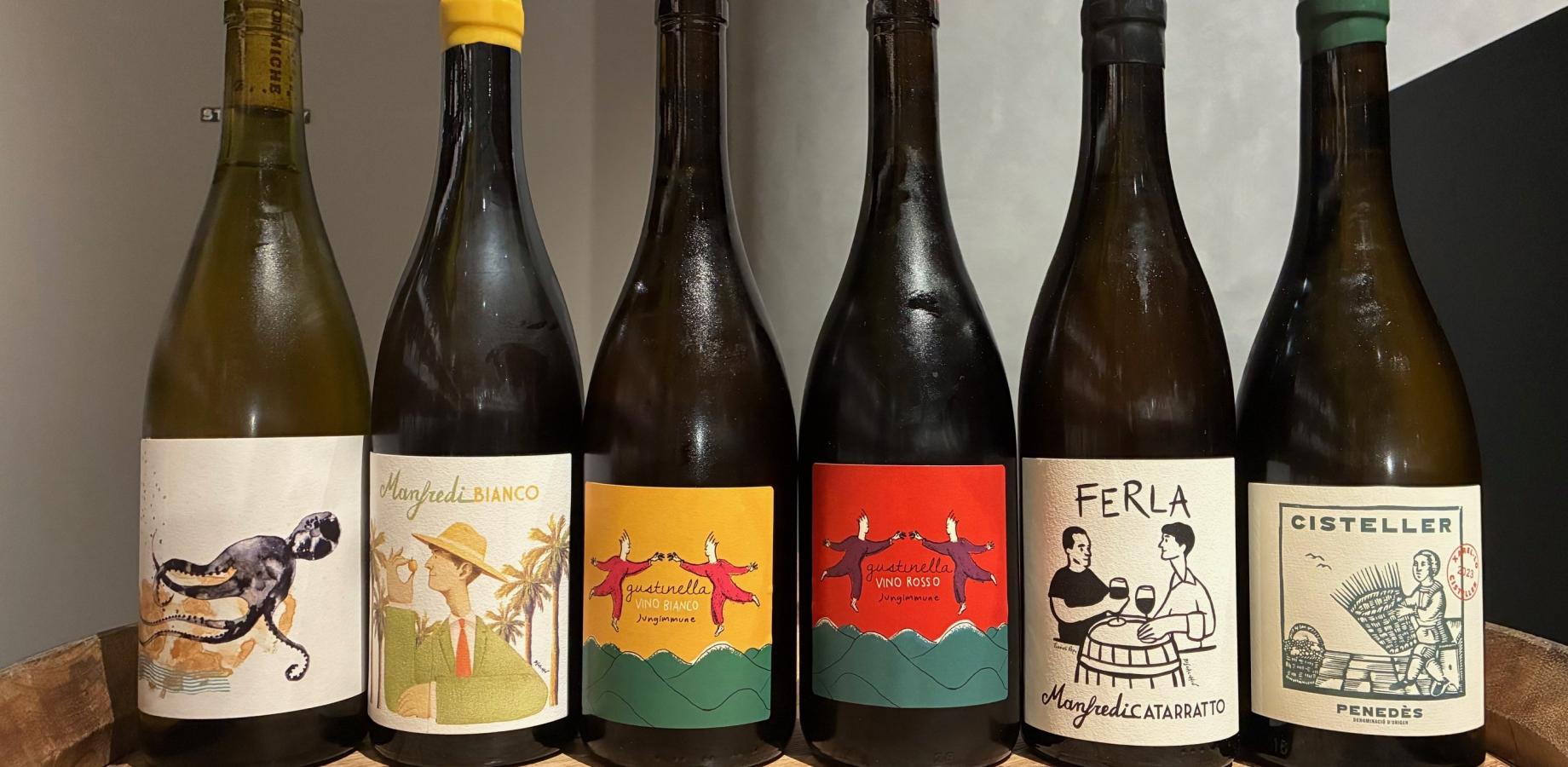 VinAmis試飲会2　～イタリアワイン5種とスペインワイン1種の6杯試飲セット～