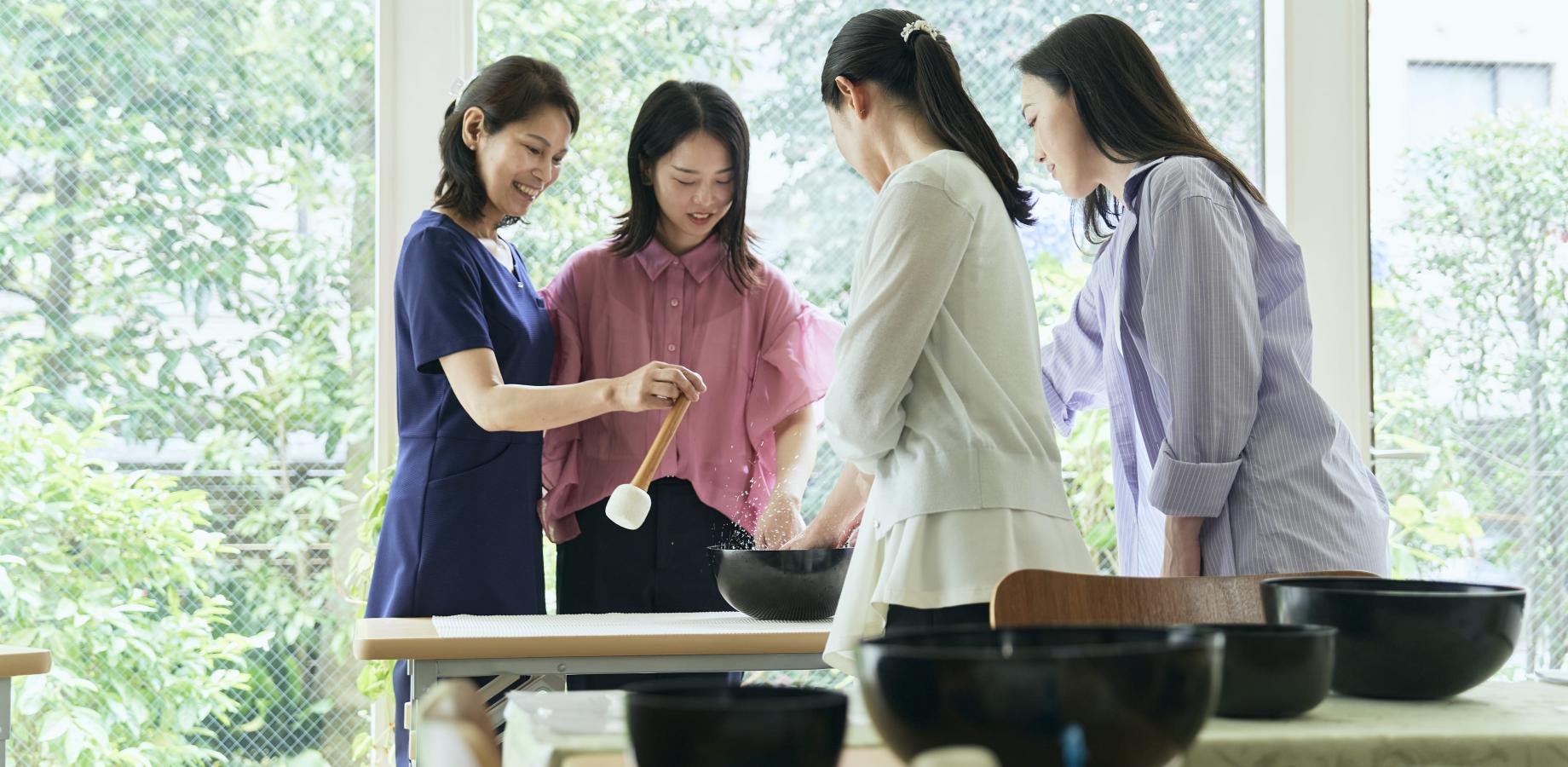 【たった3分聴くだけで究極の癒し？？】奇跡の楽器 シンギング・リン公式体験会