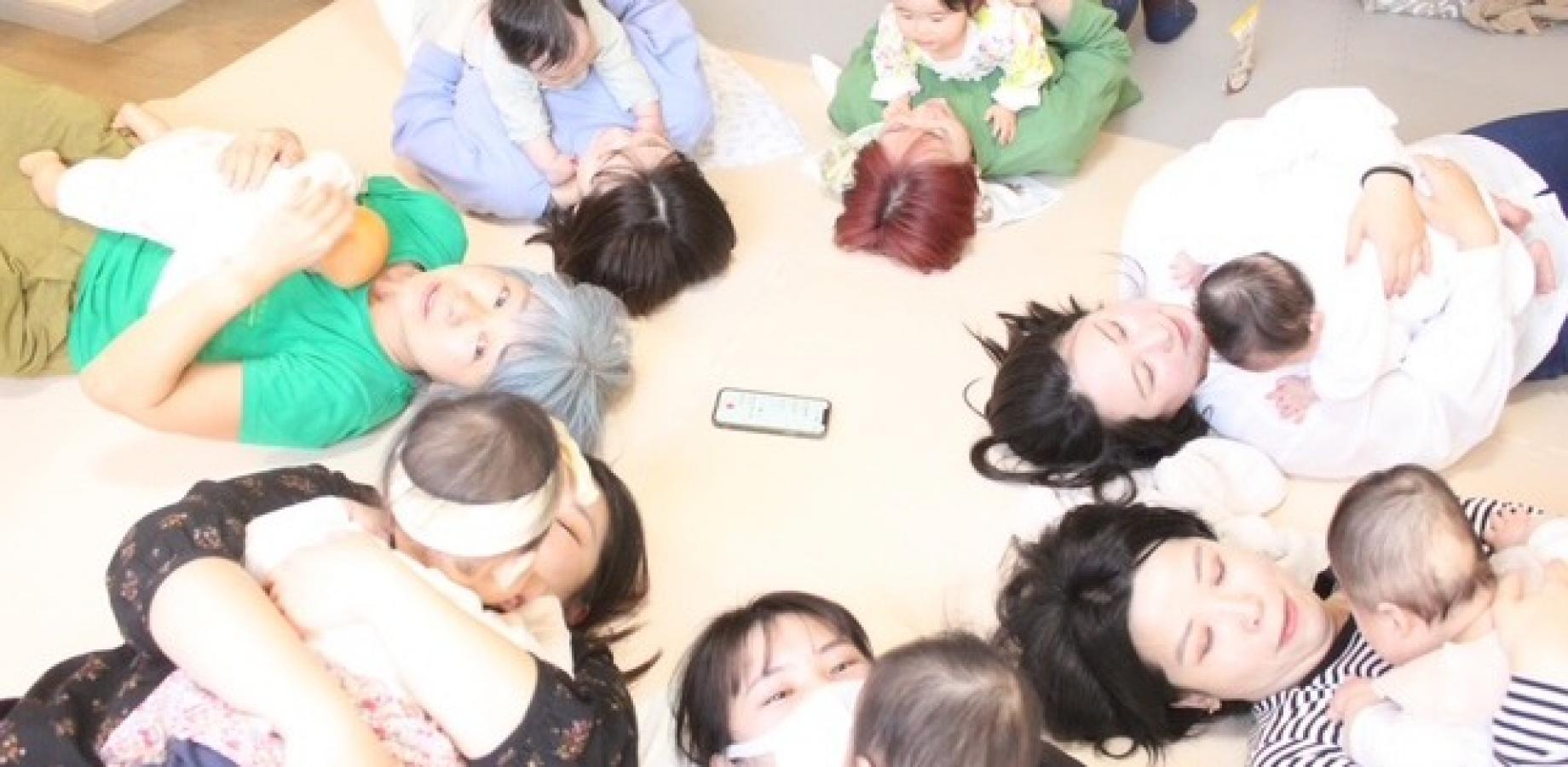 発達を促す『タッチコンタクト』