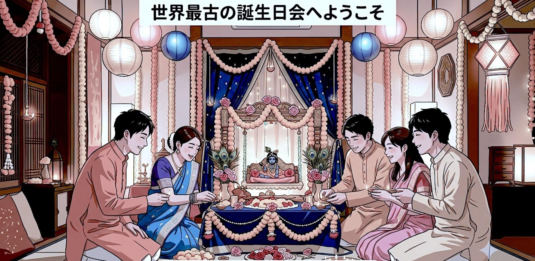 Indian Birthday Festival: Janmashtami Celebration Enjoyable Even If You Don’t Know Krishna