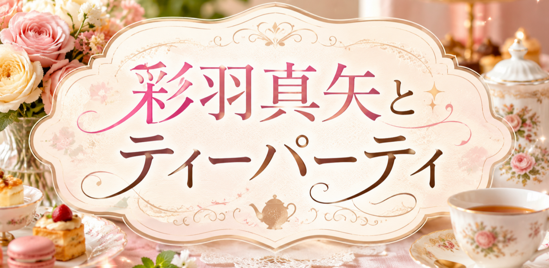 彩羽真矢とティーパーティ