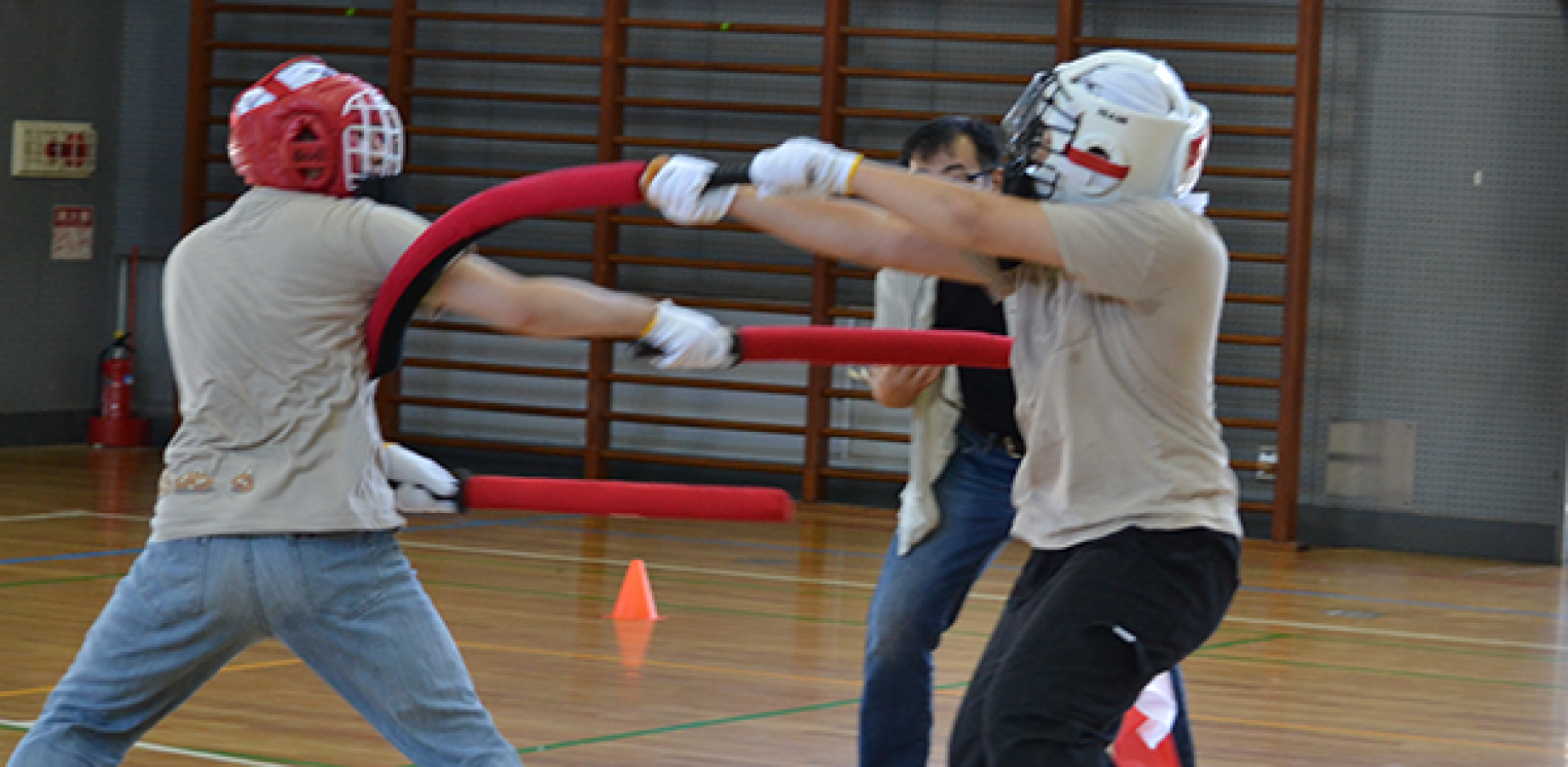 古武術競技会　練習会（12月）