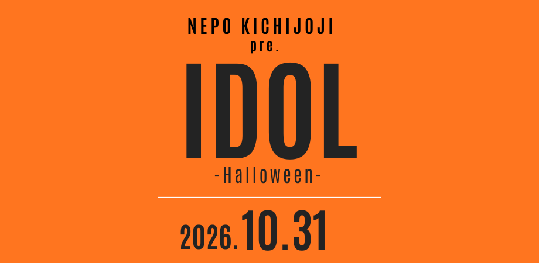 IDOL vol.6 -Halloween-