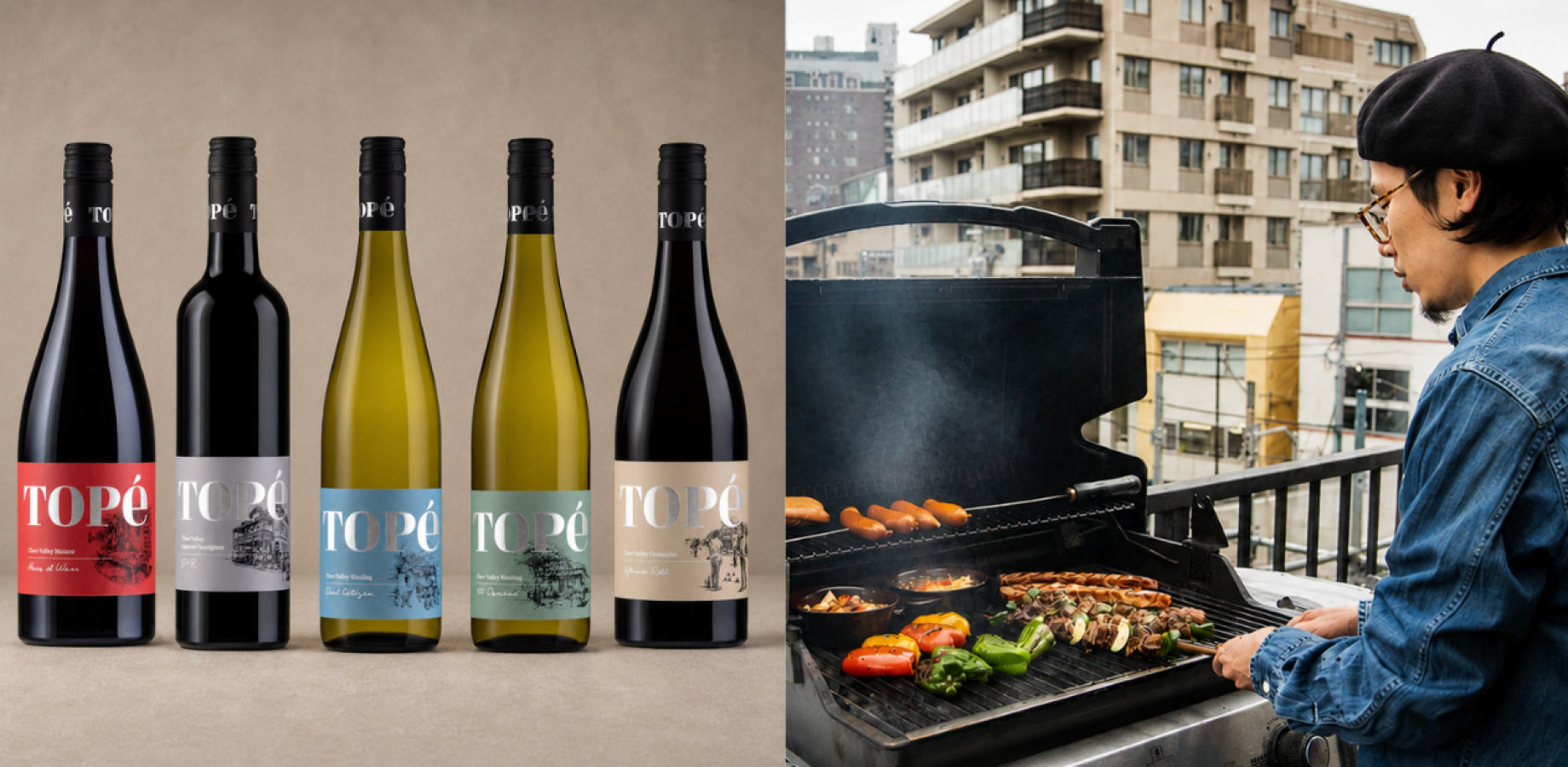 A Topé BBQ in Daikanyama