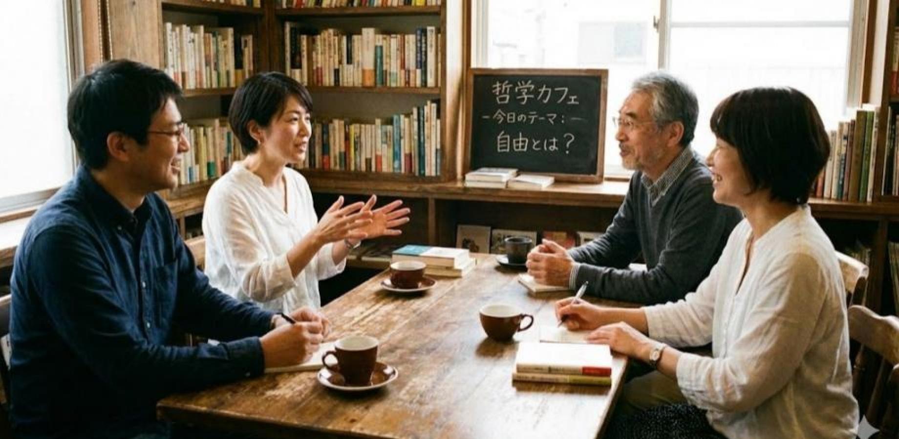 哲学カフェ モヤモヤ 9/11 @横浜市緑区・中山