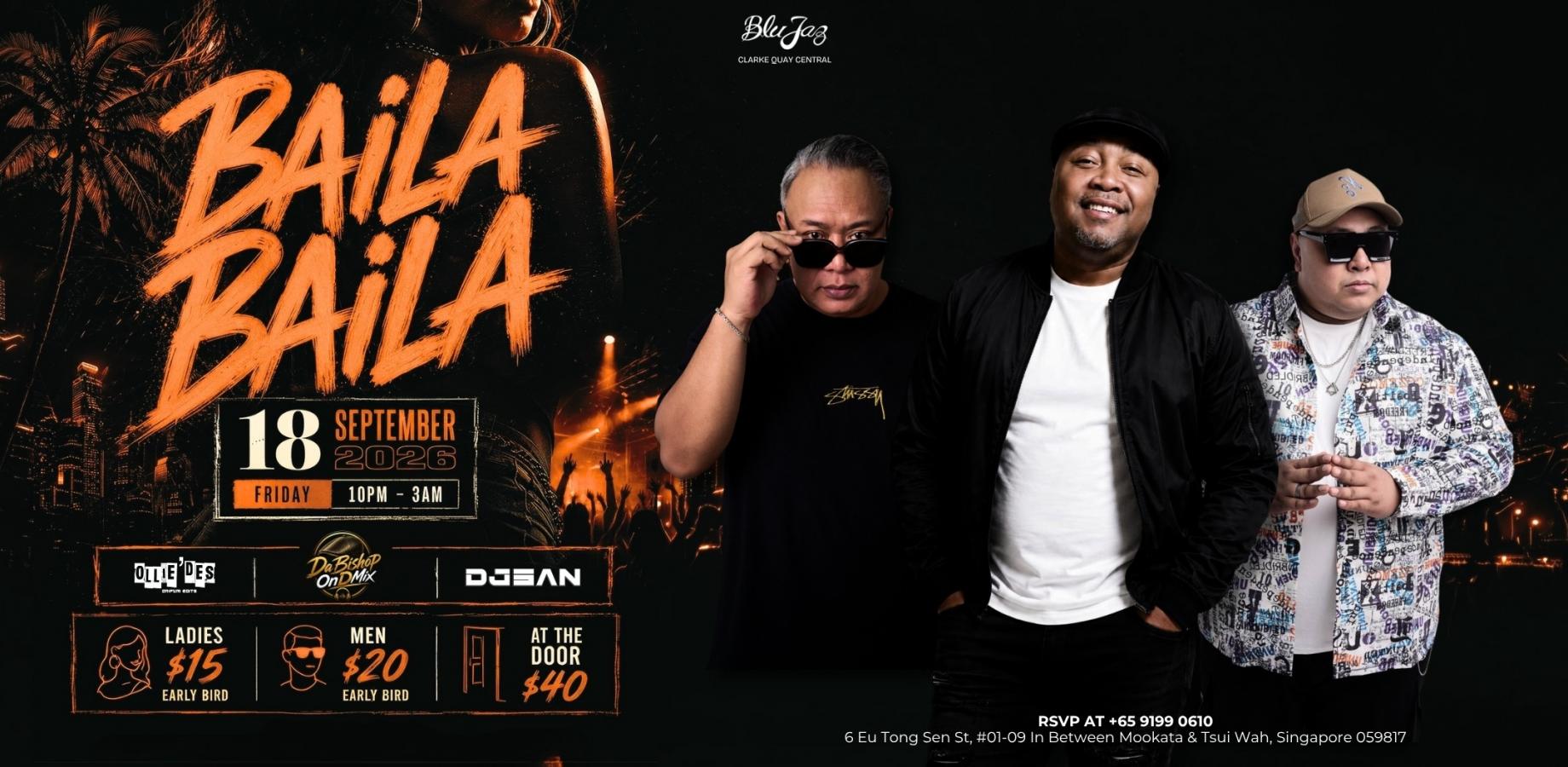 BAILA BAILA: AFROBEATS EDITION