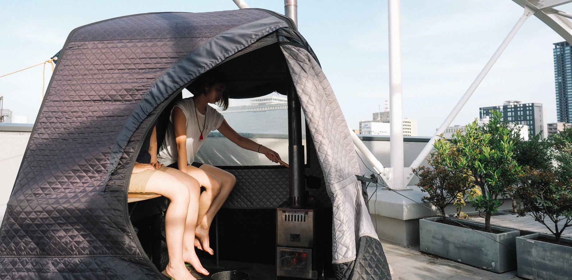 Rooftop SAUNA 2026/9/24