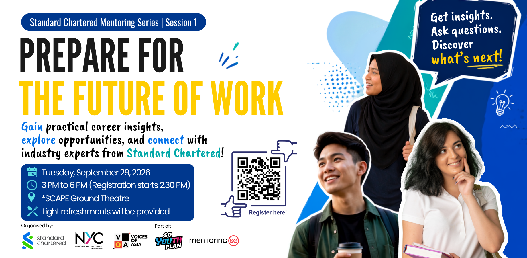 Standard Chartered Mentoring Series