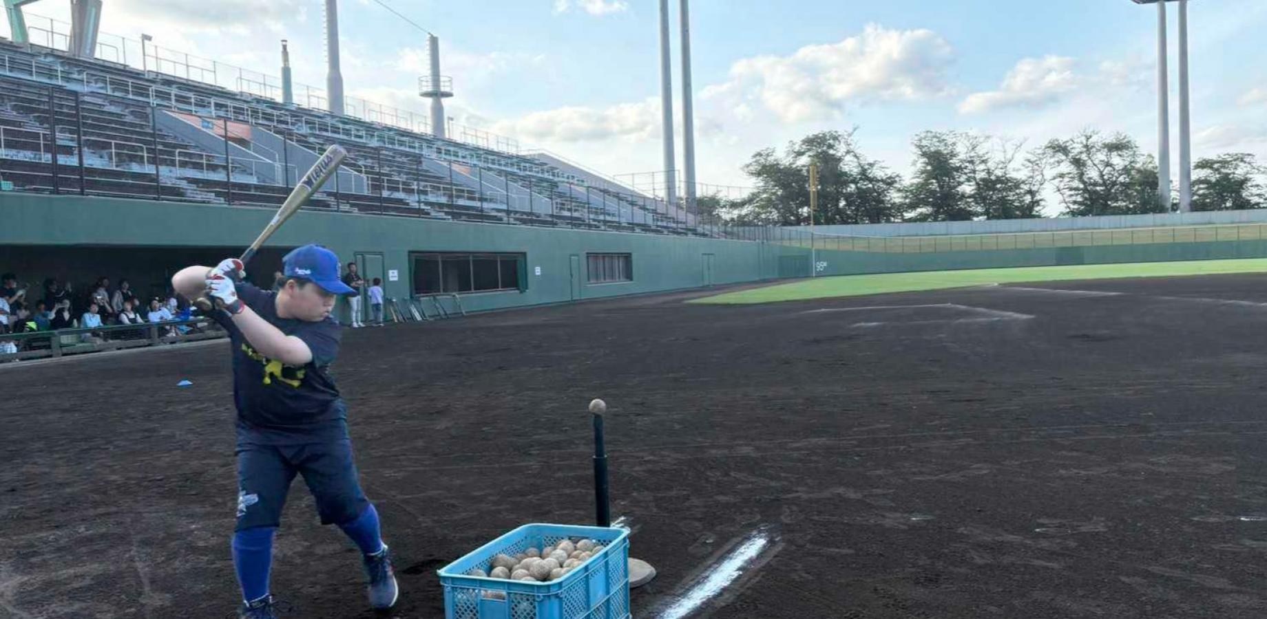 【ベースボールスクール】10/5(月)　サーティーフォー保土ケ谷球場　ベースボールイベント