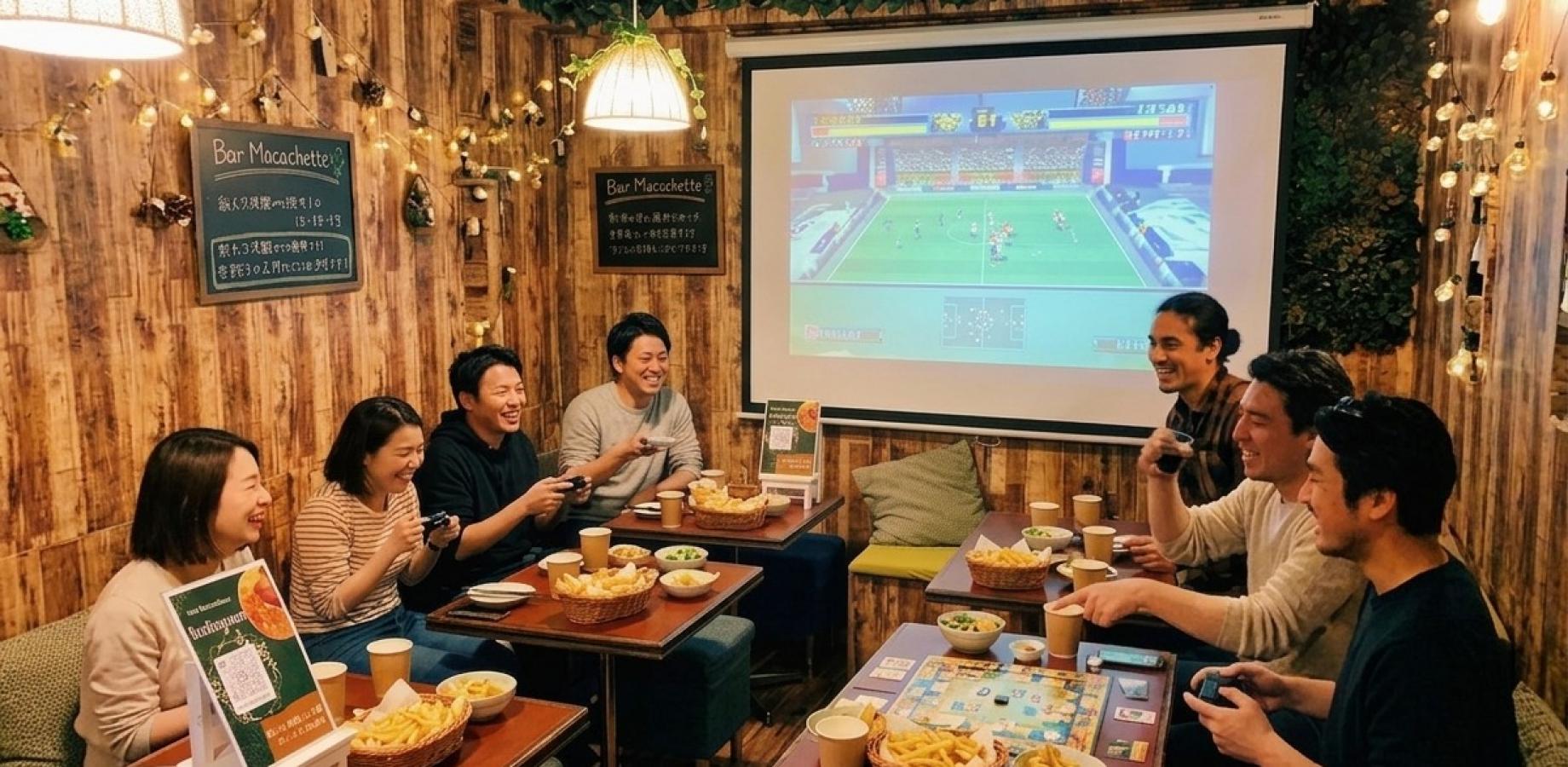 🎮Switch＆ボドゲ会♟️新大久保の秘密基地でまったり集まろう✨