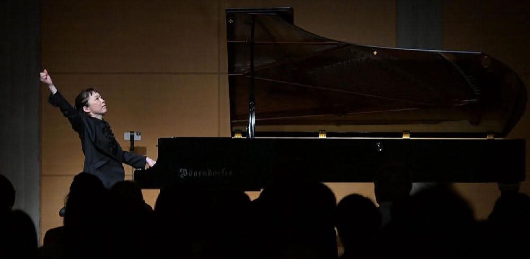 岡本美枝　ピアノ・リサイタル　〜たどり着く響き。ピアノ、その先へ〜