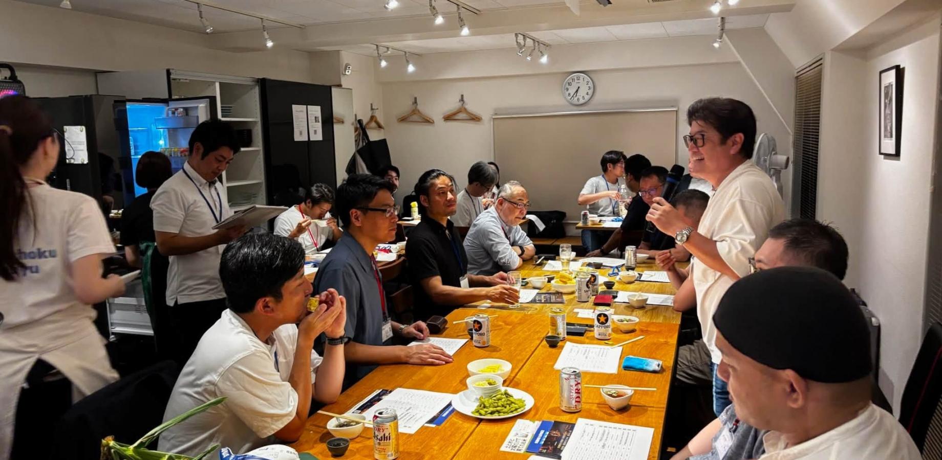 9/14(月)　日本営業協会 ごちそうさま支部定例会 グルメ交流会@八丁堀