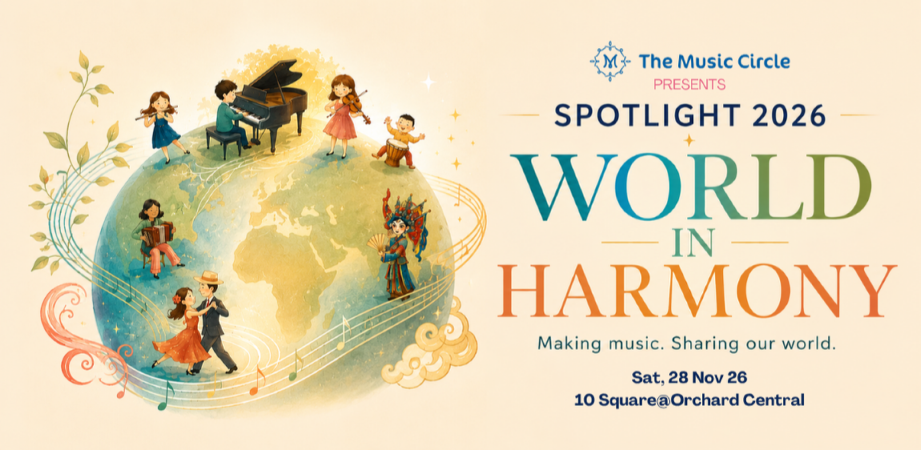 Spotlight 2026: World in Harmony (Session 1)