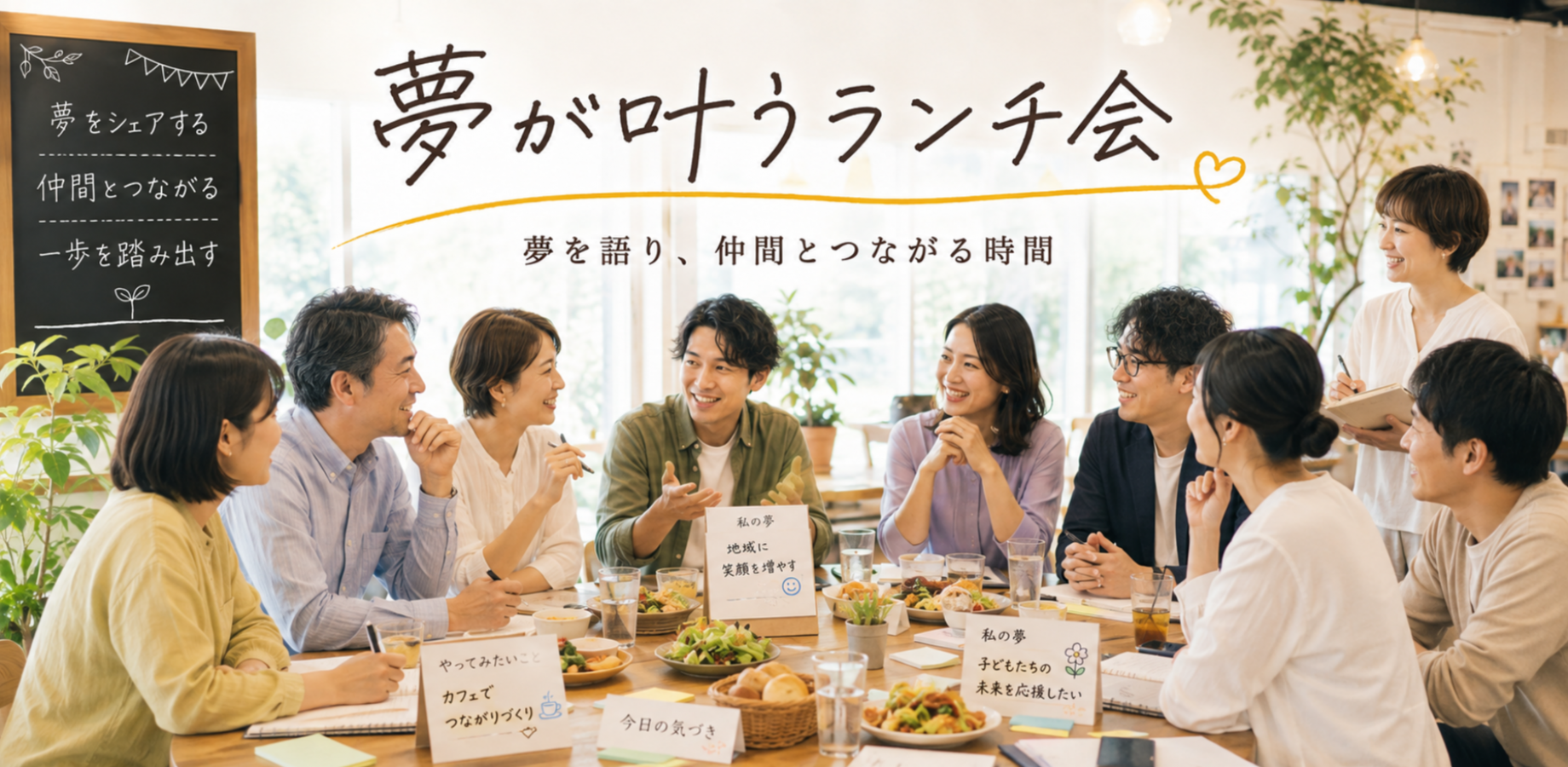 夢が叶うランチ会 in Garage of Dreams