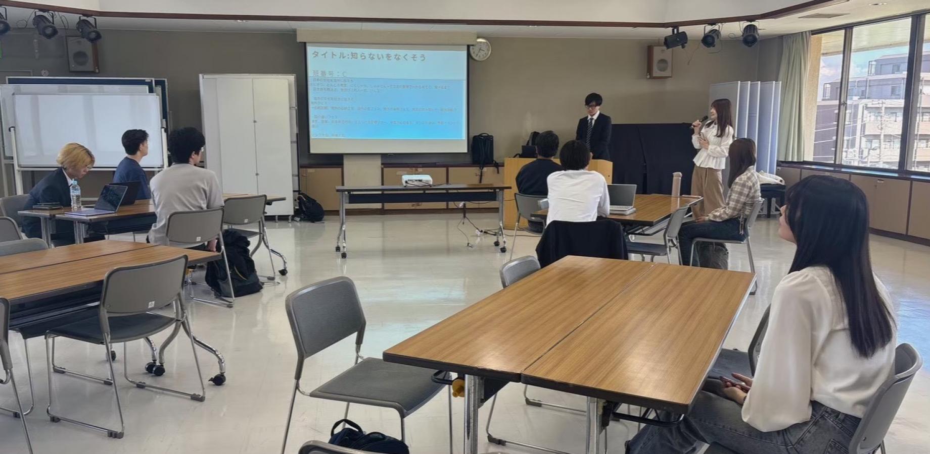 大学生SDGs会議with所沢市