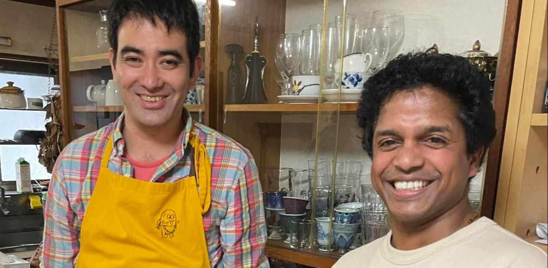 バラッツとサジンの料理教室