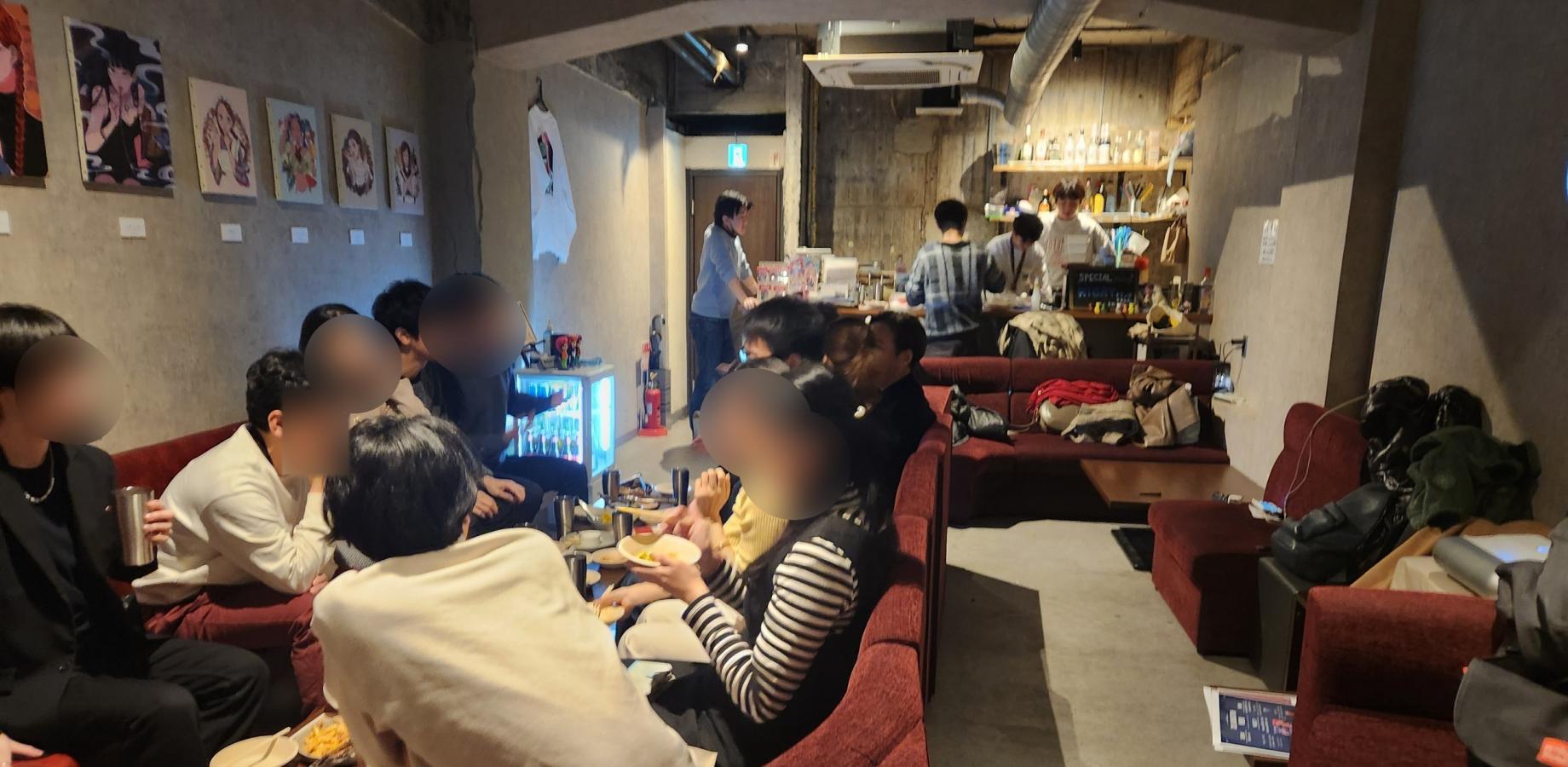 【12名規模】ハイパ！斧投げ飲み会@神田