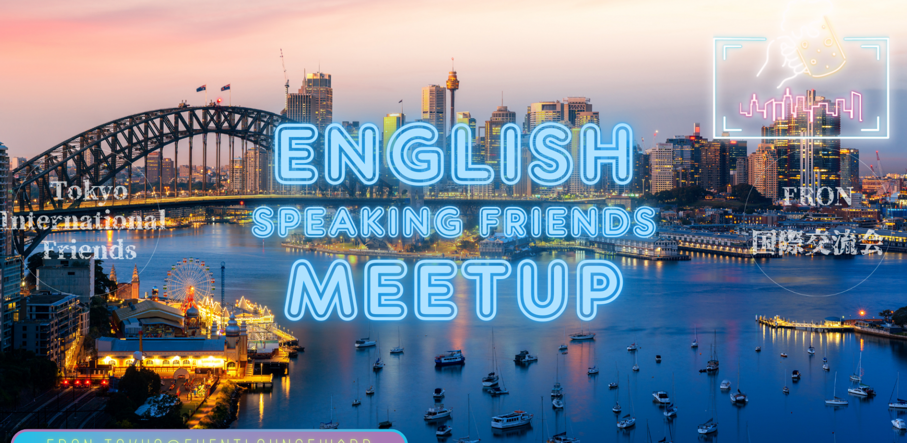 9/12(Sat)14:30~ English Speaking Friends Meetup☆Saturday, September 12th♪