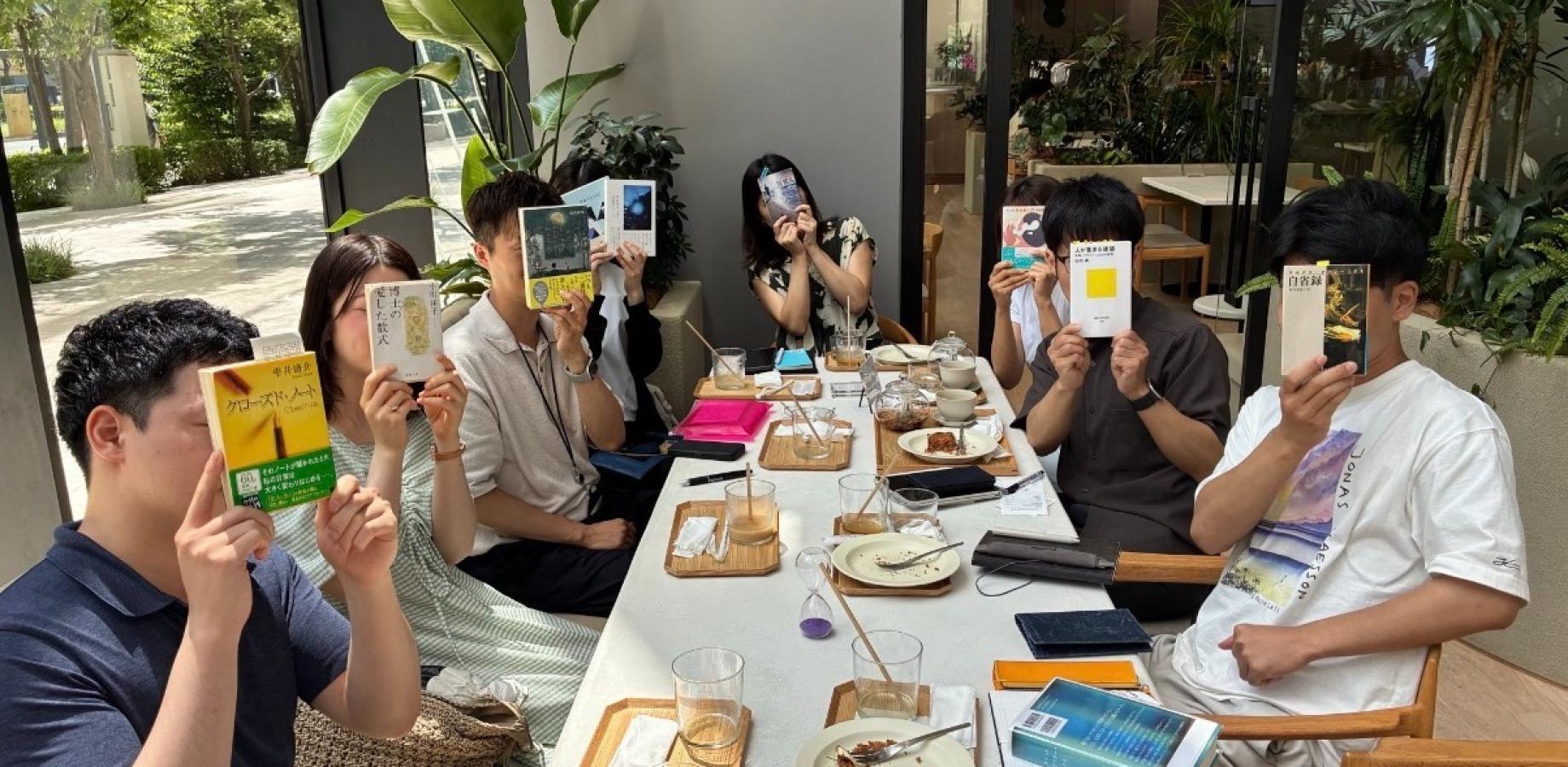 【カフェ開催】土曜9時開催テーマなし▶20-30歳代!第22回朝の横浜読書会KURIBOOKS