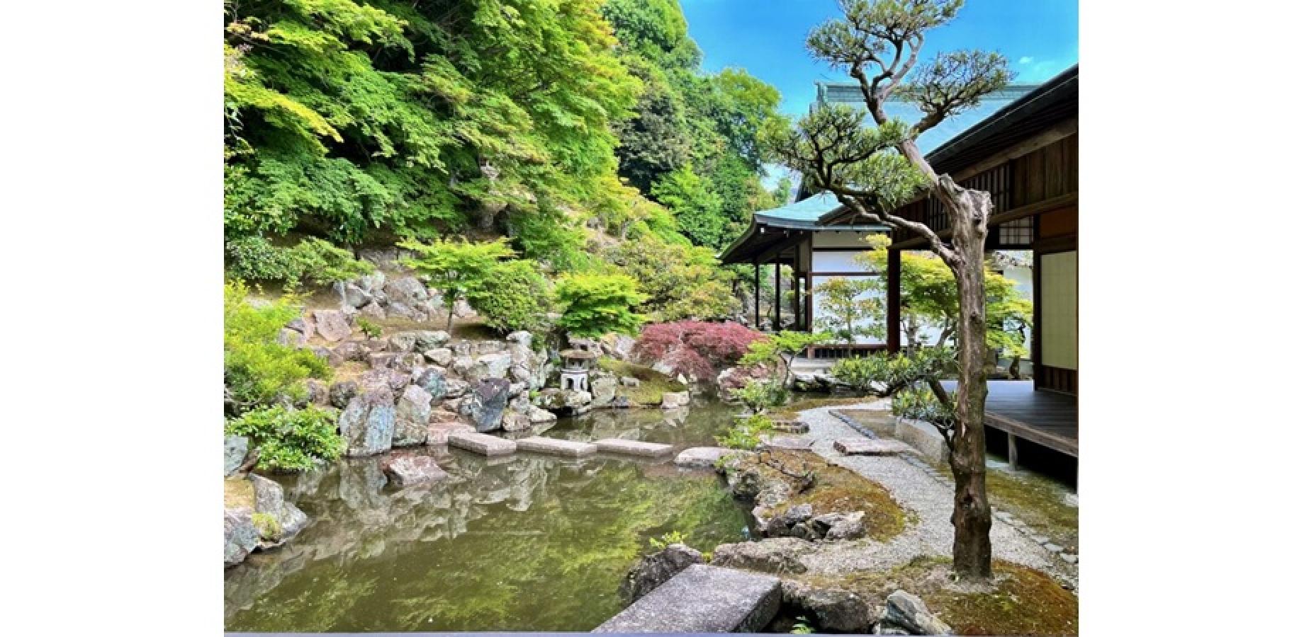 【ランチ付き】通常非公開「正法寺」特別拝観と「松花堂庭園」見学、松花堂弁当(11月27日)