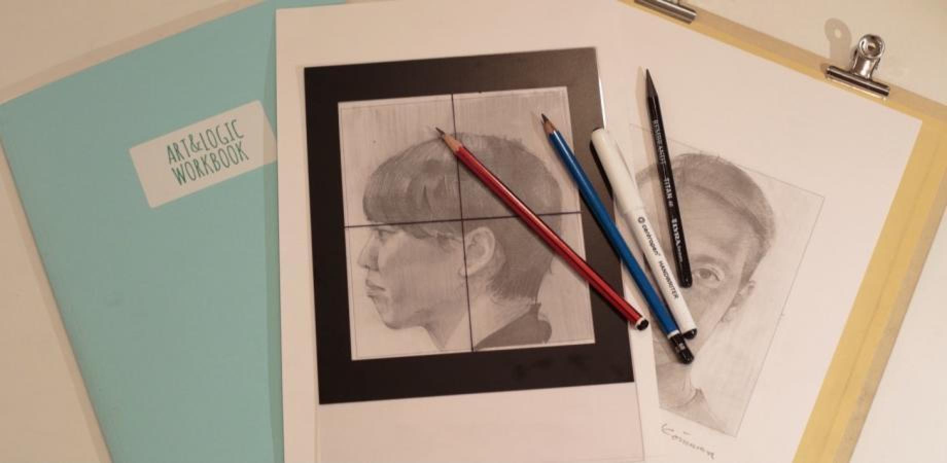 絵が描ける感動と脳の活性化による新たな知覚と気づきを!ART&LOGIC【12/12(土)&12/13(日)】2days