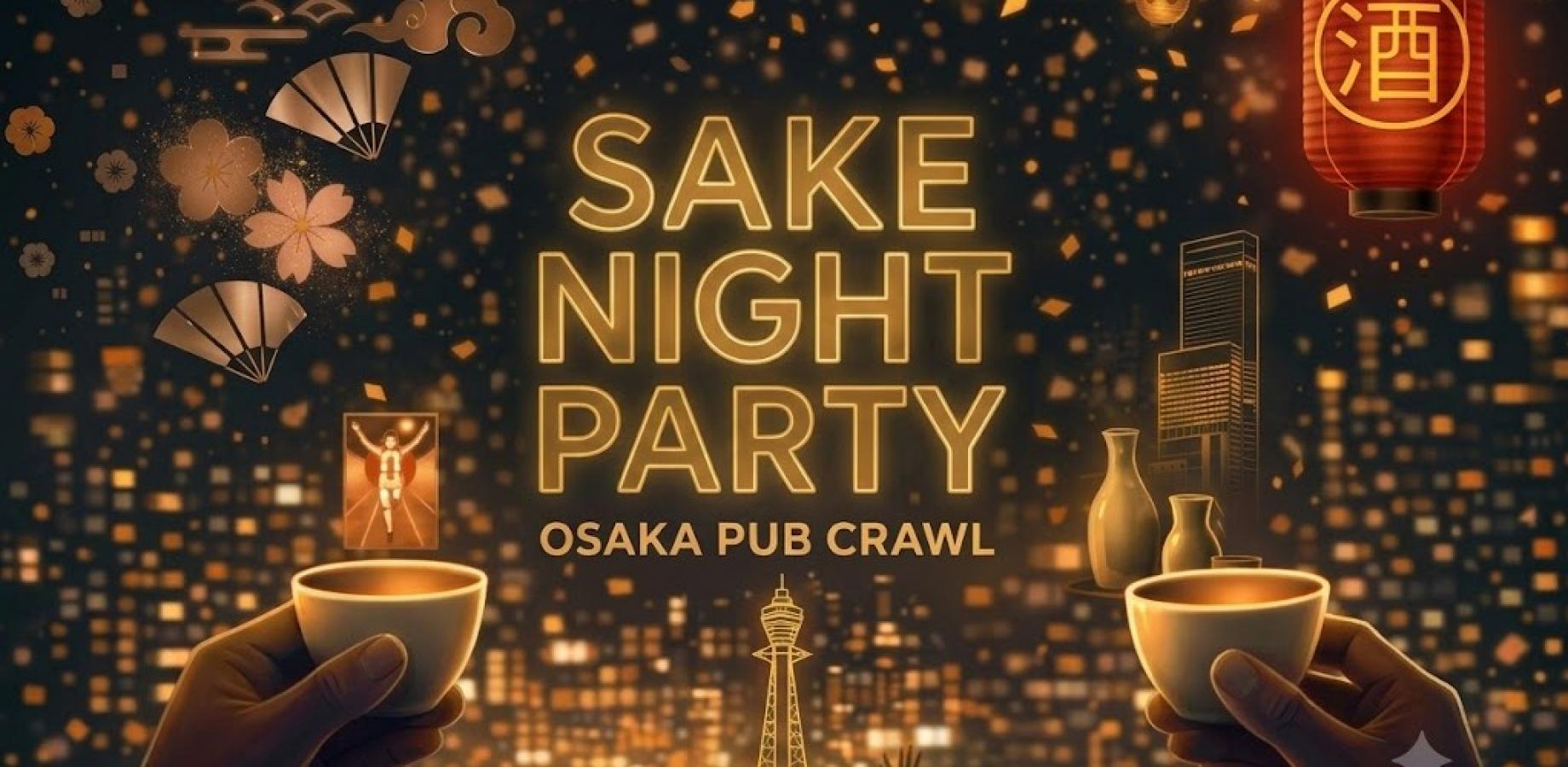 Sake Night Party (SAT) 日本酒ナイト・パーティー  (土)
