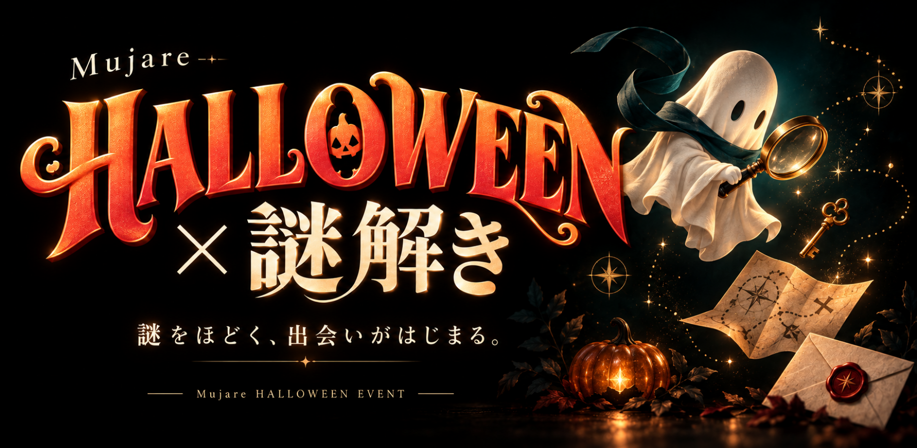 【現在7名】【20〜30代限定✨】大人のハロウィン謎解きパーティー🎃