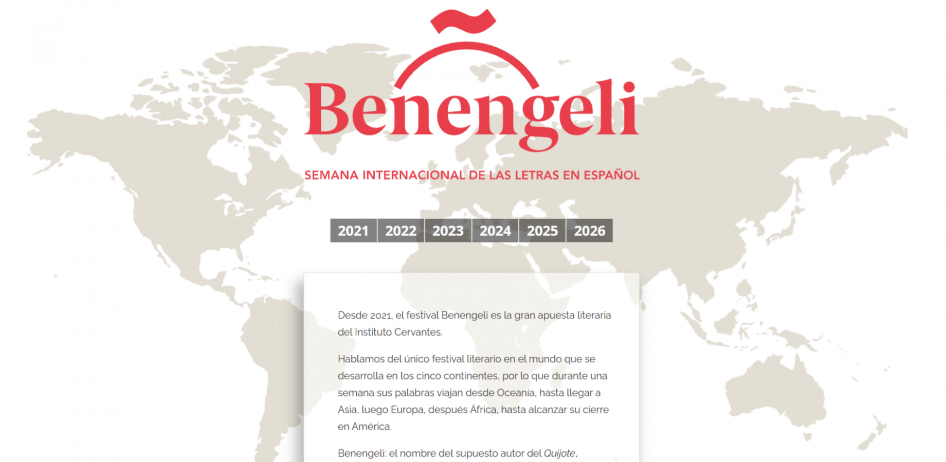 読書倶楽部 | Club de lectura: Benengeli 2026. Primera parte