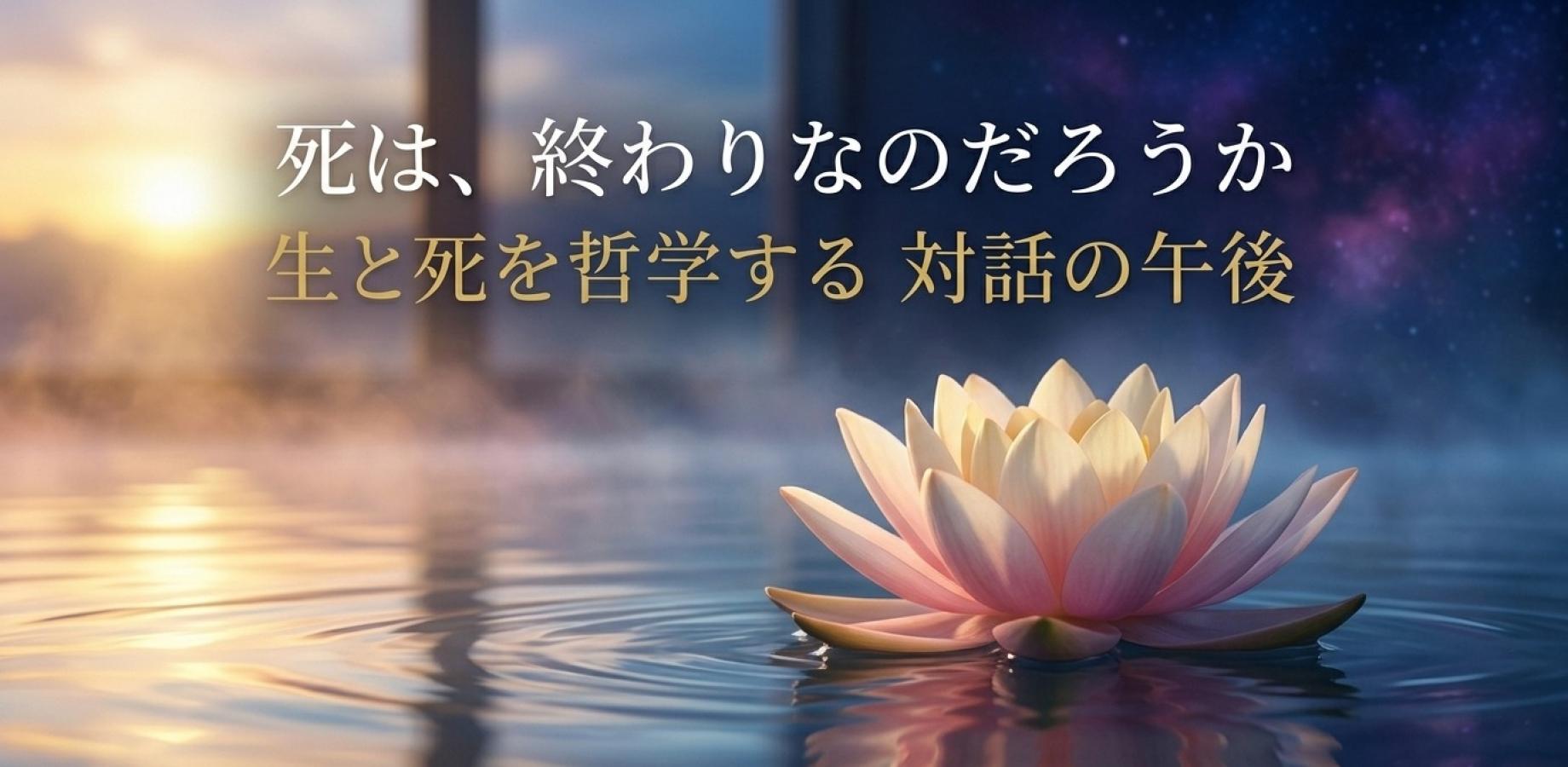 死は終わりなのか、それとも通過点なのか——死んだら、自分はどうなるんだろう——バガヴァッド・ギーターに学ぶ生と死