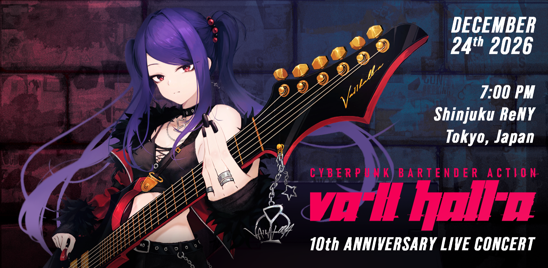 VA-11 Hall-A: 10th Anniversary LIVE Concert in Tokyo