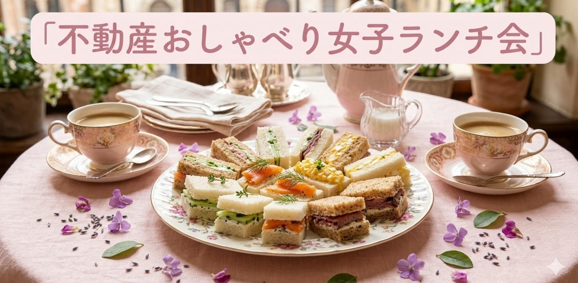 9月17日不動産おしゃべり女子ランチ会